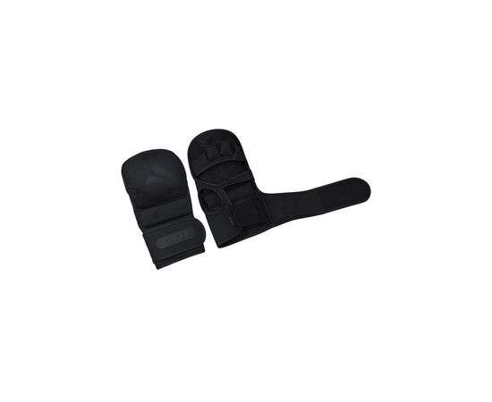 Рукавички для MMA RDX T15 Noir Inner Matte Black S (GSR-T15MB-S), зображення 5 Рукавички для MMA RDX T15 Noir Inner Matte Black S (GSR-T15MB-S), зображення 5