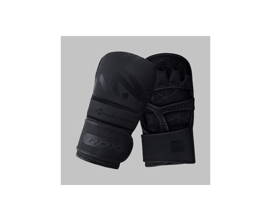 Рукавички для MMA RDX T15 Noir Inner Matte Black S (GSR-T15MB-S), зображення 9 Рукавички для MMA RDX T15 Noir Inner Matte Black S (GSR-T15MB-S), зображення 9
