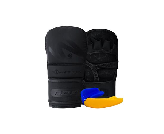 Перчатки для MMA RDX T15 Noir Inner Matte Black S (GSR-T15MB-S)