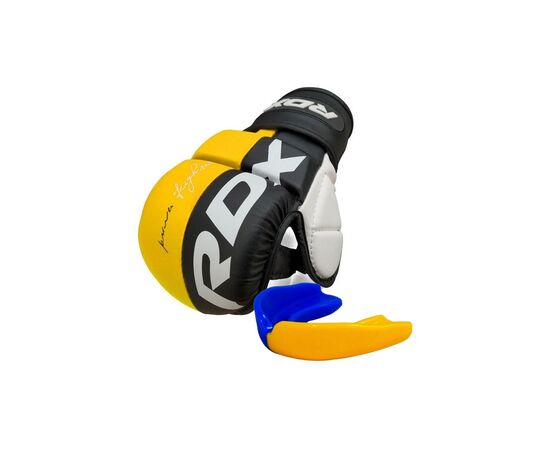 Рукавички для MMA RDX T6 Plus Rex Yellow XL (GGR-T6Y-XL+)
