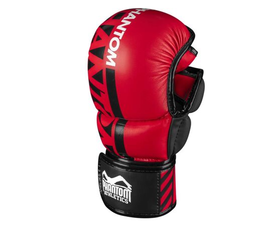 Перчатки для MMA Phantom Apex Red L/XL (PHMMAG2728-LXL), изображение 3 Перчатки для MMA Phantom Apex Red L/XL (PHMMAG2728-LXL), изображение 3
