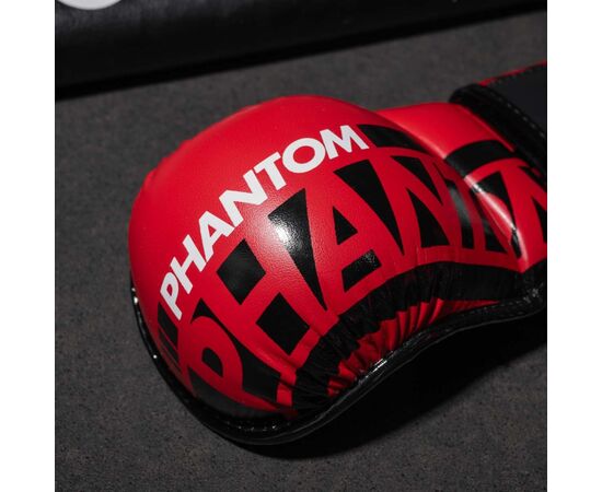 Перчатки для MMA Phantom Apex Red L/XL (PHMMAG2728-LXL), изображение 6 Перчатки для MMA Phantom Apex Red L/XL (PHMMAG2728-LXL), изображение 6