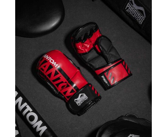 Перчатки для MMA Phantom Apex Red L/XL (PHMMAG2728-LXL), изображение 7 Перчатки для MMA Phantom Apex Red L/XL (PHMMAG2728-LXL), изображение 7