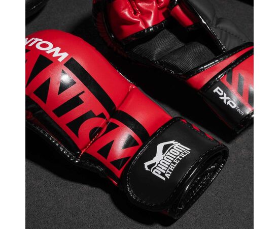 Перчатки для MMA Phantom Apex Red L/XL (PHMMAG2728-LXL), изображение 8 Перчатки для MMA Phantom Apex Red L/XL (PHMMAG2728-LXL), изображение 8
