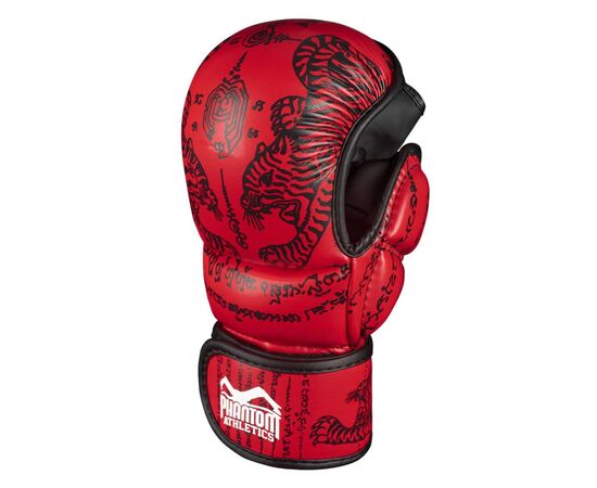 Перчатки для MMA Phantom Muay Thai Red S/M (PHMMAG2705-SM), изображение 3 Перчатки для MMA Phantom Muay Thai Red S/M (PHMMAG2705-SM), изображение 3