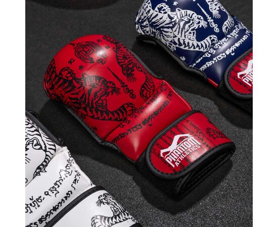 Перчатки для MMA Phantom Muay Thai Red S/M (PHMMAG2705-SM), изображение 7 Перчатки для MMA Phantom Muay Thai Red S/M (PHMMAG2705-SM), изображение 7