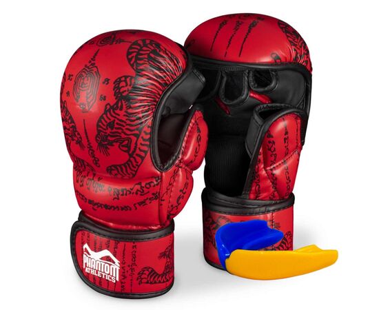 Рукавички для MMA Phantom Muay Thai Red S/M (PHMMAG2705-SM)
