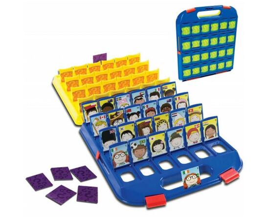 Настольная игра Merchant Ambassador Кто ты? (GPF026), изображение 2 Настольная игра Merchant Ambassador Кто ты? (GPF026), изображение 2