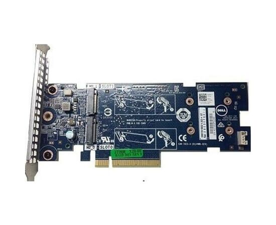 Плата расширения Dell PCIe x8 до SSD 2x m.2 NVMe BOSS controller card (403-BBUC)