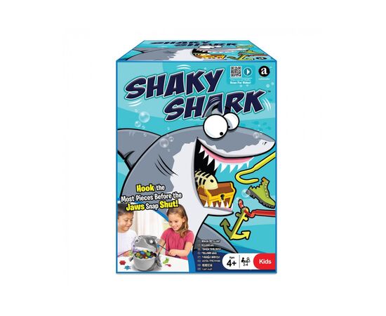 Настольная игра Ambassador Shaky Shark (англ) (6336631)