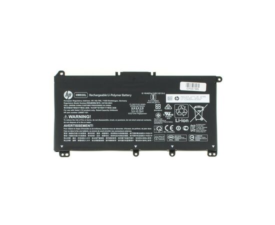 Аккумулятор для ноутбука HP Pavilion 15-EG HW03XL, 41Wh (3454mAh), 3cell, 11.28V, Li-ion (A47774)