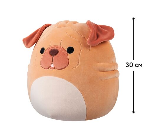 Мягкая игрушка Squishmallows Шарпей Мортон 30 см (SQCR05501), изображение 2