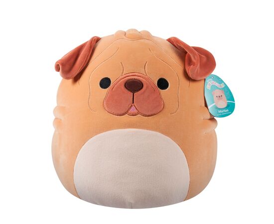 Мягкая игрушка Squishmallows Шарпей Мортон 30 см (SQCR05501), изображение 7