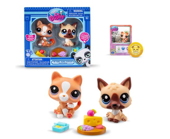 Фигурка Littlest Pet Shop Особые блюда (00506), изображение 3 Фигурка Littlest Pet Shop Особые блюда (00506), изображение 3