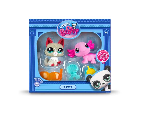 Фигурка Littlest Pet Shop Удивительные Дивы (00527)