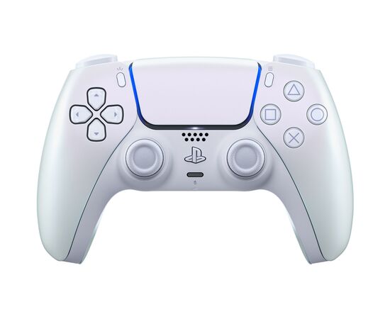 Геймпад Sony Playstation DualSense Bluetooth PS5 Chrome Pearl (1000044446)