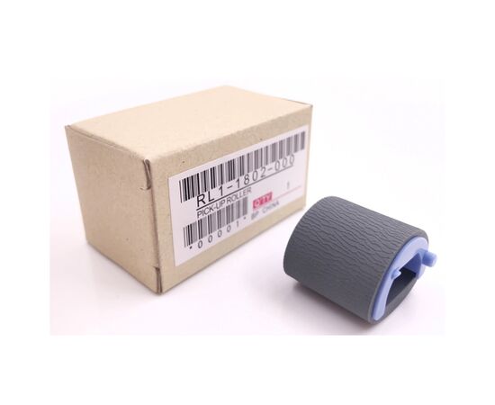 Ролик захвата бумаги HP LJ P1005 (RL1-1802, RL1-1442, RL1-1443, RL1-2593) Classic Makkon (ZMNC-HP-1005-PICK)