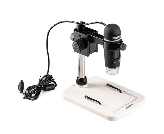 Микроскоп Sigeta Цифровий Expert 10x-300x 5.0Mpx (65504), изображение 4 Микроскоп Sigeta Цифровий Expert 10x-300x 5.0Mpx (65504), изображение 4