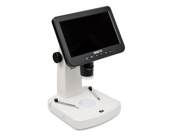 Микроскоп Sigeta Цифровий Numeric Pro 10x-300x 5 MP 7" LCD (65512), изображение 3 Микроскоп Sigeta Цифровий Numeric Pro 10x-300x 5 MP 7" LCD (65512), изображение 3