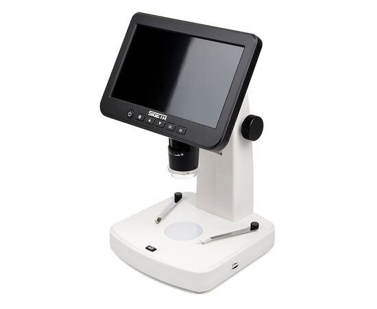 Микроскоп Sigeta Цифровий Numeric Pro 10x-300x 5 MP 7" LCD (65512), изображение 4 Микроскоп Sigeta Цифровий Numeric Pro 10x-300x 5 MP 7" LCD (65512), изображение 4