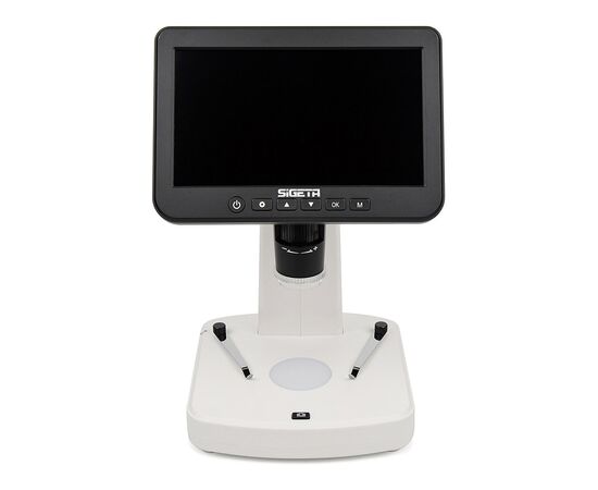 Микроскоп Sigeta Цифровий Numeric Pro 10x-300x 5 MP 7" LCD (65512), изображение 5 Микроскоп Sigeta Цифровий Numeric Pro 10x-300x 5 MP 7" LCD (65512), изображение 5