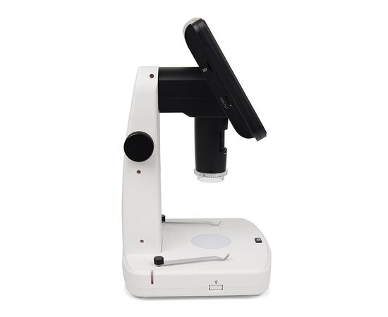 Микроскоп Sigeta Цифровий Numeric Pro 10x-300x 5 MP 7" LCD (65512), изображение 6 Микроскоп Sigeta Цифровий Numeric Pro 10x-300x 5 MP 7" LCD (65512), изображение 6