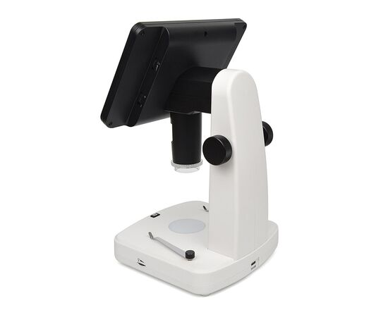 Микроскоп Sigeta Цифровий Numeric Pro 10x-300x 5 MP 7" LCD (65512), изображение 7 Микроскоп Sigeta Цифровий Numeric Pro 10x-300x 5 MP 7" LCD (65512), изображение 7