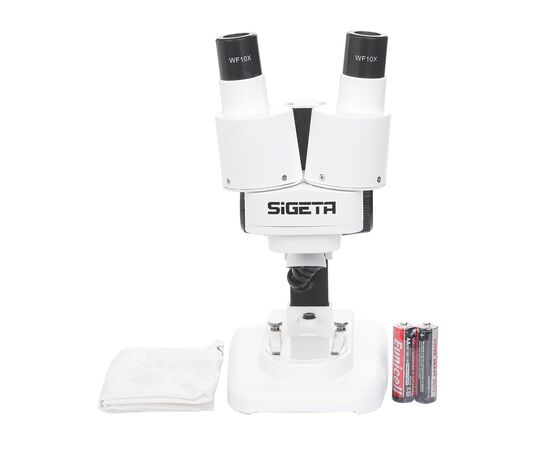 Микроскоп Sigeta MS-244 20x LED Bino Stereo (65234), изображение 4 Микроскоп Sigeta MS-244 20x LED Bino Stereo (65234), изображение 4