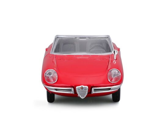 Машина Bburago Alfa Romeo Spider 1966 (132) (18-43047), зображення 2 Машина Bburago Alfa Romeo Spider 1966 (132) (18-43047), зображення 2