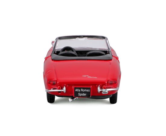Машина Bburago Alfa Romeo Spider 1966 (132) (18-43047), зображення 3 Машина Bburago Alfa Romeo Spider 1966 (132) (18-43047), зображення 3