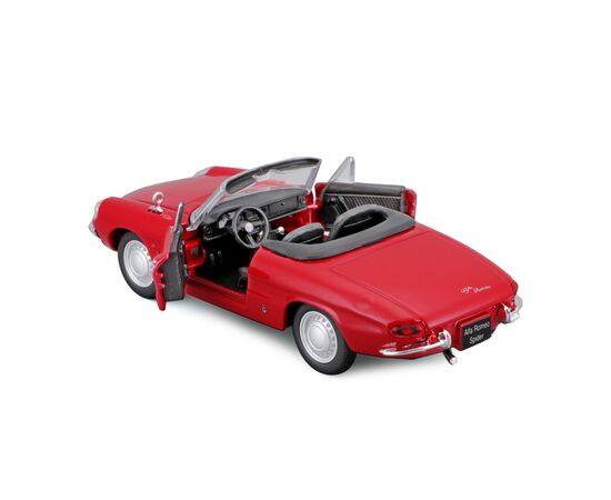 Машина Bburago Alfa Romeo Spider 1966 (132) (18-43047), зображення 4 Машина Bburago Alfa Romeo Spider 1966 (132) (18-43047), зображення 4