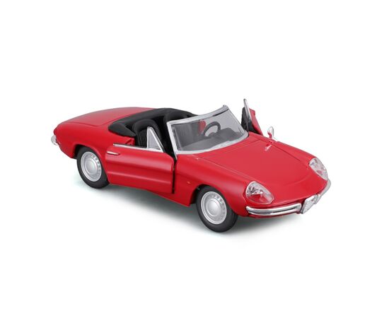 Машина Bburago Alfa Romeo Spider 1966 (132) (18-43047), зображення 5 Машина Bburago Alfa Romeo Spider 1966 (132) (18-43047), зображення 5