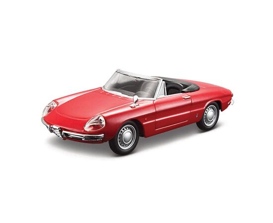 Машина Bburago Alfa Romeo Spider 1966 (132) (18-43047)