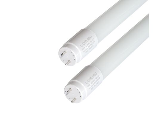 Лампочка Євросвітло PRO 18Вт 4200K L-1200, T8, G13, изображение 2