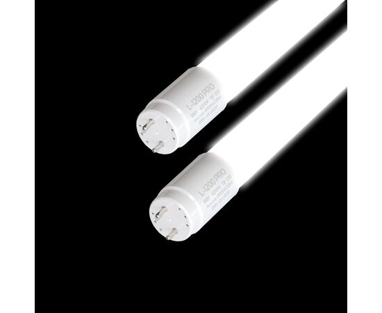 Лампочка Євросвітло PRO 18Вт 4200K L-1200, T8, G13, изображение 3