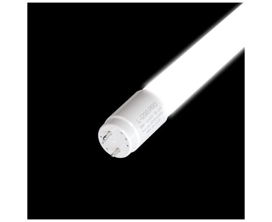 Лампочка Євросвітло PRO 18Вт 6400K L-1200, T8, G13, изображение 4 Лампочка Євросвітло PRO 18Вт 6400K L-1200, T8, G13, изображение 4