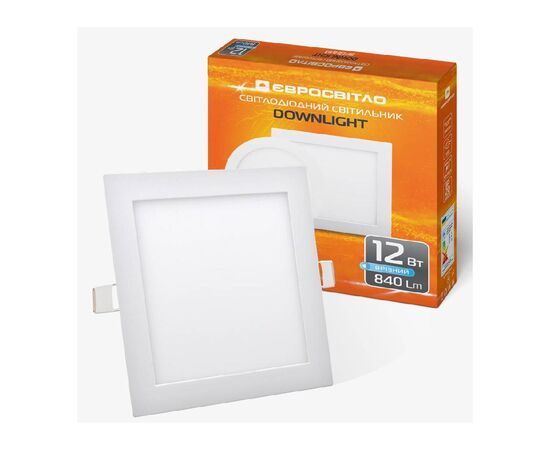 Светильник точечный Євросвітло LED-S-170-12 6400К