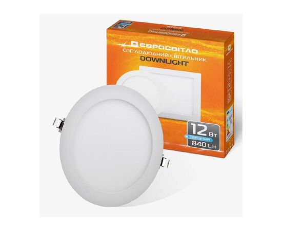 Світильник точковий Євросвітло LED-R-170-12 4200К