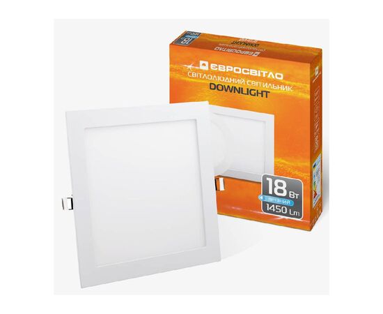 Світильник точковий Євросвітло LED-S-225-18 4200К