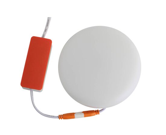 Светильник точечный Євросвітло LED-R-120-18 6400К без рамки, изображение 2 Светильник точечный Євросвітло LED-R-120-18 6400К без рамки, изображение 2