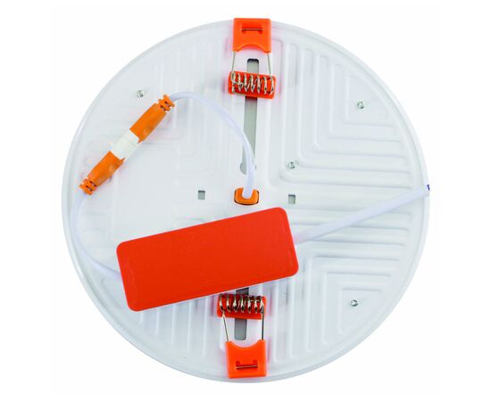 Светильник точечный Євросвітло LED-R-120-18 6400К без рамки, изображение 3 Светильник точечный Євросвітло LED-R-120-18 6400К без рамки, изображение 3