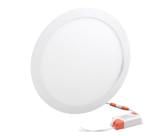 Светильник точечный Євросвітло LED-R-300-24 6400К, изображение 2 Светильник точечный Євросвітло LED-R-300-24 6400К, изображение 2