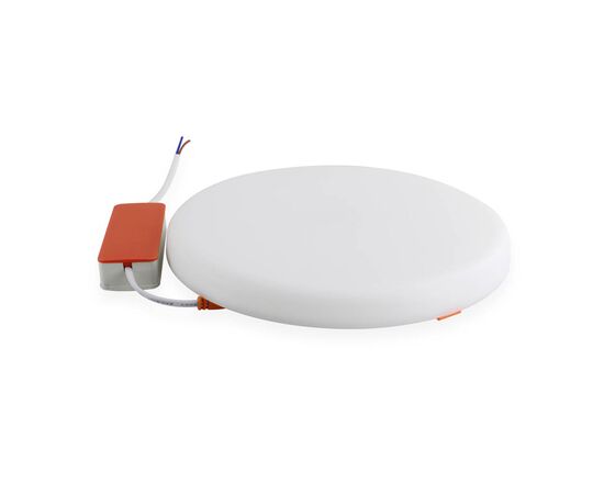 Светильник точечный Євросвітло LED-R-220-36 6400К без рамки, изображение 2 Светильник точечный Євросвітло LED-R-220-36 6400К без рамки, изображение 2