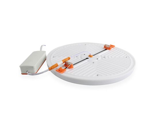 Светильник точечный Євросвітло LED-R-220-36 6400К без рамки, изображение 3 Светильник точечный Євросвітло LED-R-220-36 6400К без рамки, изображение 3