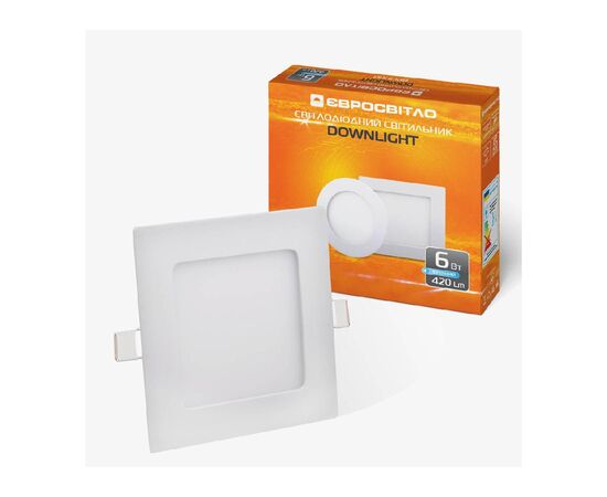 Світильник точковий Євросвітло LED-S-120-6 4200К