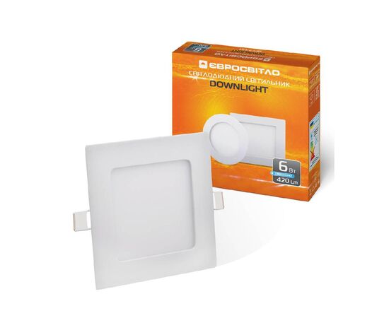 Светильник точечный Євросвітло LED-S-120-6 6400К