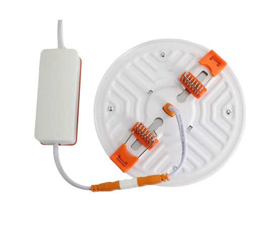 Светильник точечный Євросвітло LED-R-100-9 4200К без рамки, изображение 3 Светильник точечный Євросвітло LED-R-100-9 4200К без рамки, изображение 3