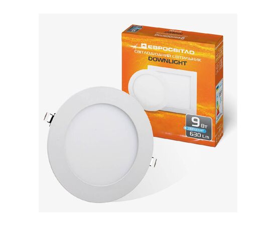 Світильник точковий Євросвітло LED-R-150-9 4200К