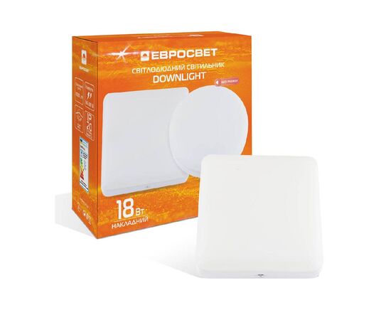 Світильник точковий Євросвітло LED-SS-120-18 4200К без рамки