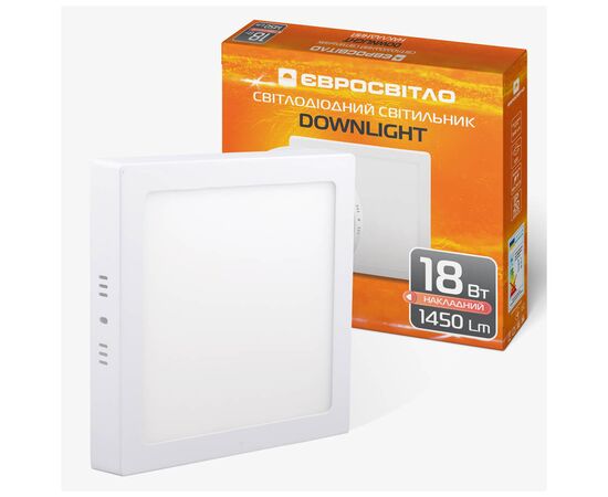 Світильник точковий Євросвітло LED-SS-225-18 4200К